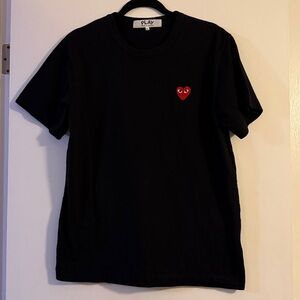 Commes Des Garcons CDG Play T Shirt